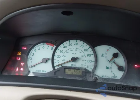 2004 Toyota Corolla Le z USA, uszkodzony, nr VIN 2T1BR32E34C278850